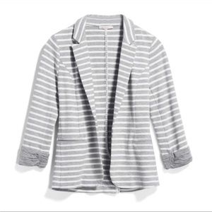 Skies are blue blazer